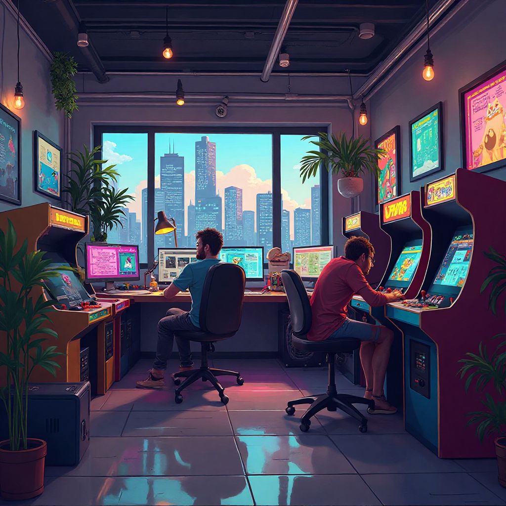 Road Runner Adventure Studio Office