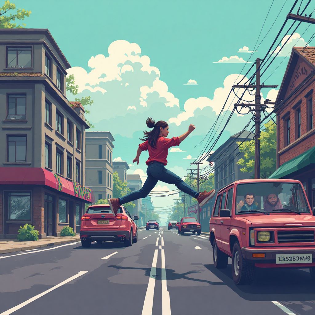 Road Runner Gameplay