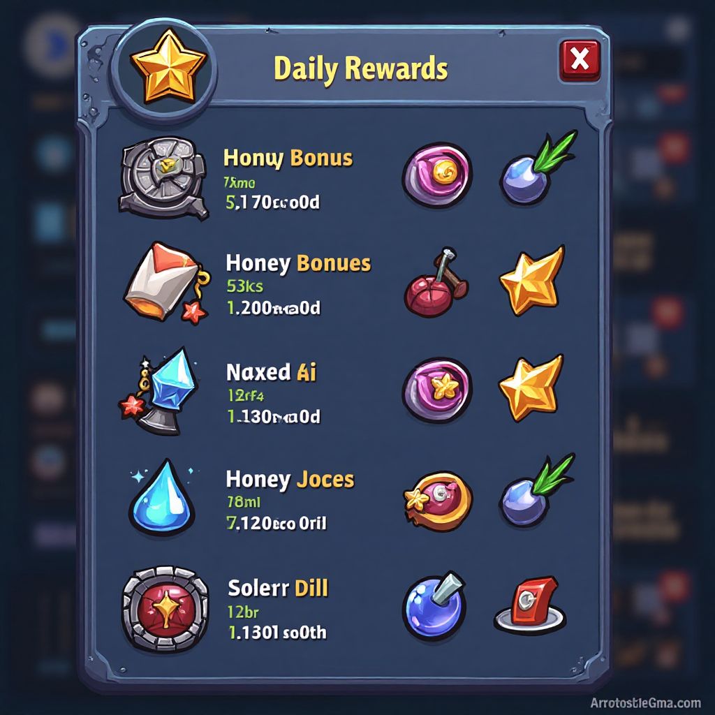 Rewards Screen